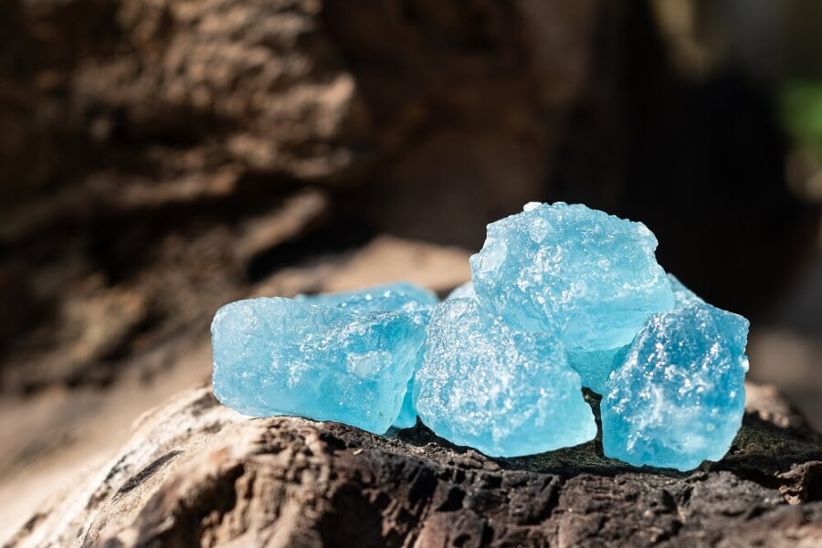 Tổng quan về đá Aquamarine