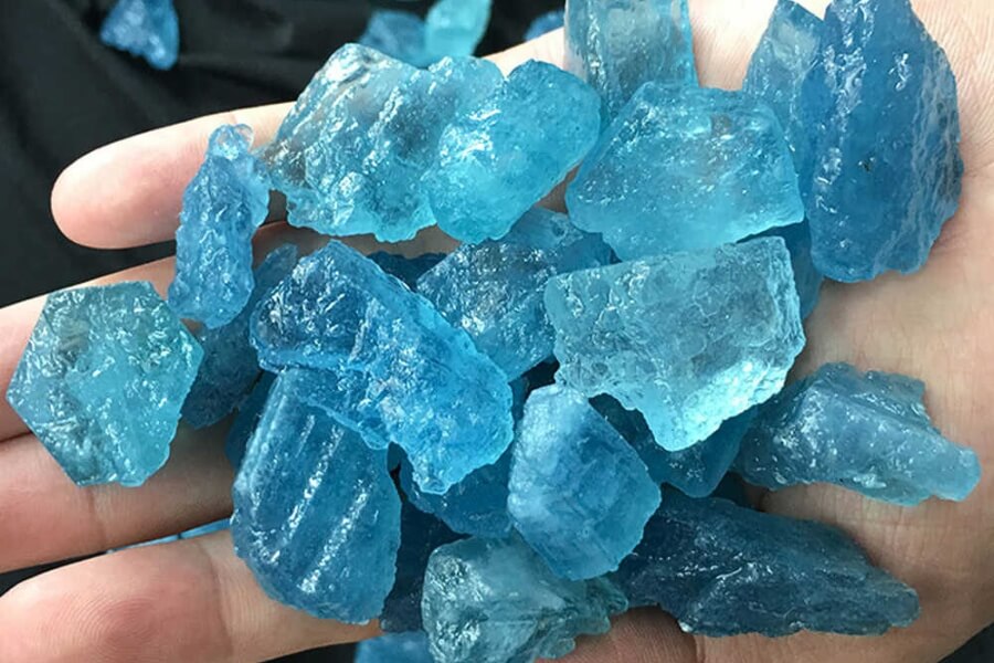 Aquamarine có mặt ở toàn cầu chủ yêu là Brazil