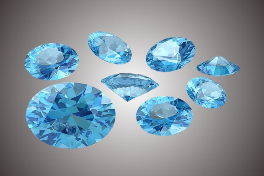 Aquamarine mang nguồn năng lượng lớn được sử dụng rộng rãi trong phong thuỷ