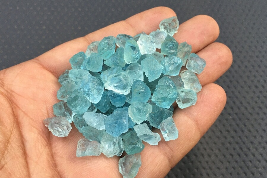 Cách để bảo quản đá Aquamarine