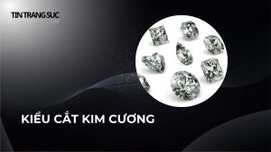 kiểu cắt kim cương