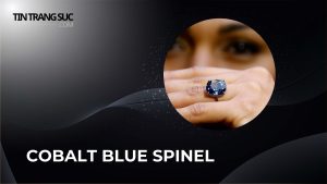 Cobalt Blue Spinel