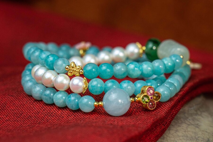 Những lưu ý khi bảo quản đá Amazonite