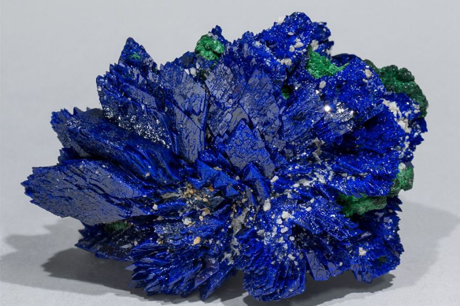 Tổng quan về đá Azurite