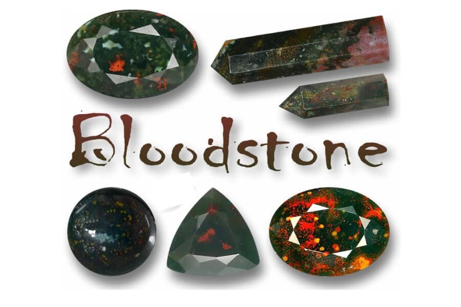 Tính chất vật lí của đá Bloodstone 