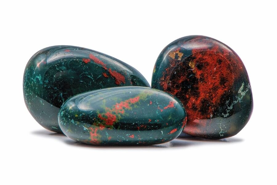 Tính chất hoá học của đá Bloodstone 