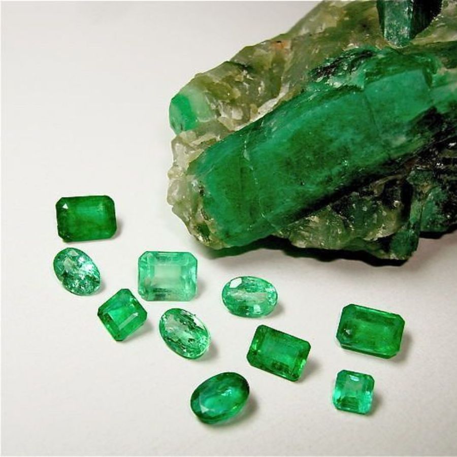Đá Beryl: Emerald