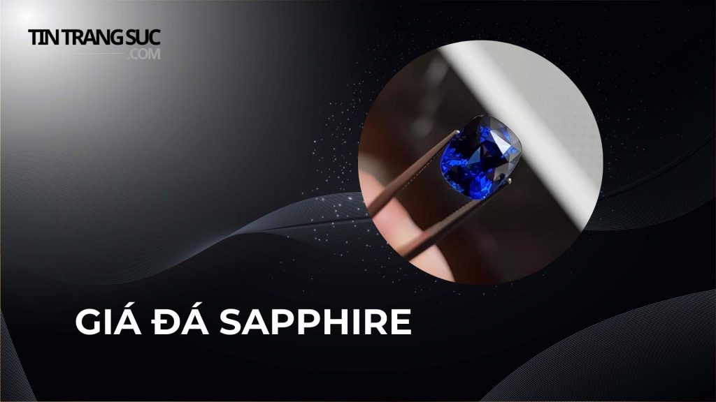 Giá đá Sapphire