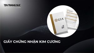 Giấy chứng nhận kim cương