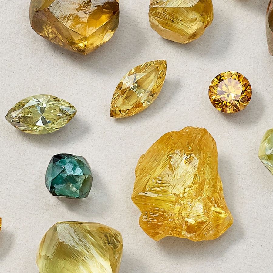 Kim cương có mấy loại?