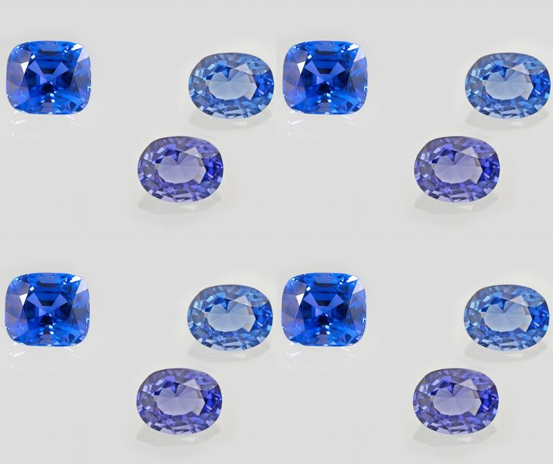 Tính chất của đá Cobalt Blue Spinel