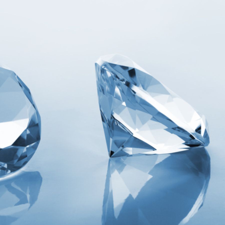 Tính quang học của các loại kim cương