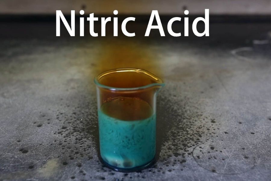 Nhận biết bạc Thái bằng Axit Nitric