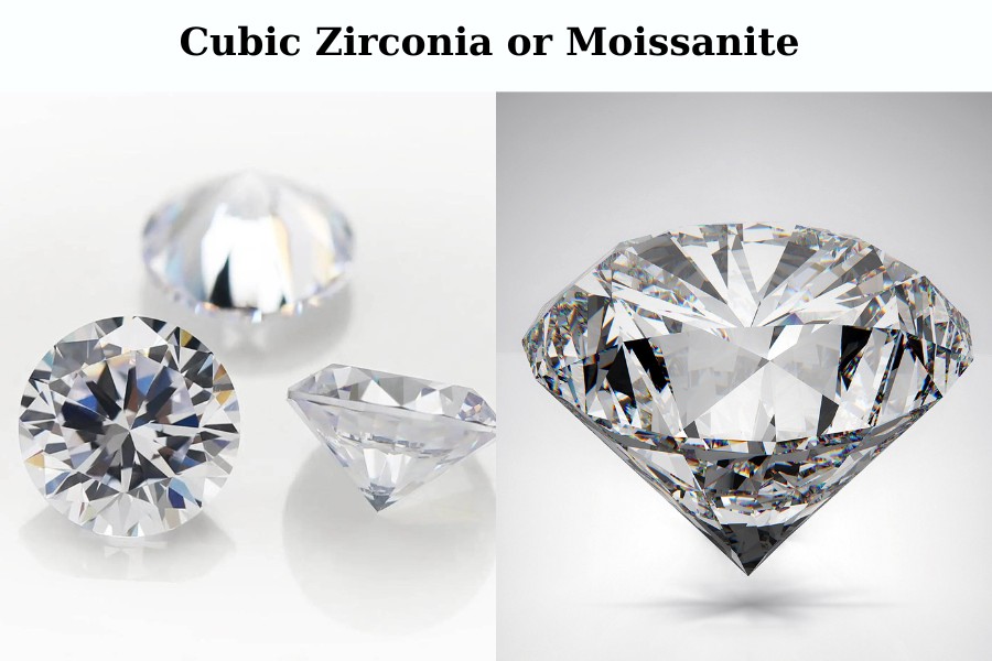 So sánh độ cứng của kim cương Moissanite với CZ