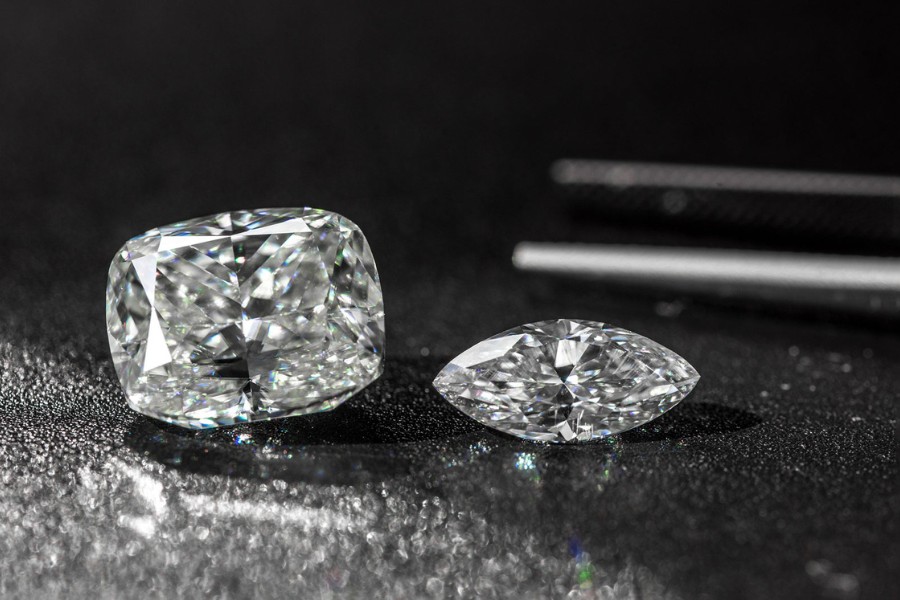 Khả năng chống bụi bẩn của đá Moissanite và đá CZ