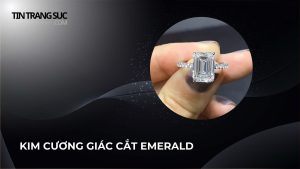 Kim cương giác cắt Emerald