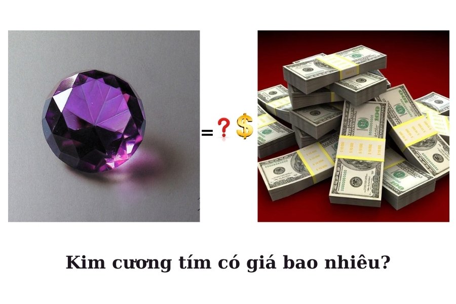 Giá của viên kim cương này có thể lên tới hàng triệu đô